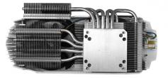 VGA-Kühler: Colorful Shark Bionic enthüllt - neun Heatpipes, drei Kühlkörper (2)