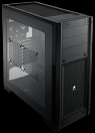 Gehäuse: Corsair veröffentlicht Carbide 300R mit Sichtfenster (1)