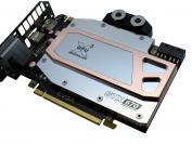 Mit neuem Anschlussblock, aber ohne gelochter Zierblende: Watercool Heatkiller GPU-X³ GTX 670