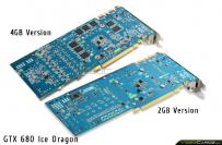Inno3D lässt die Geforce GTX 680 Ice Dragon mit Triple-Lüfter und 4 GiByte emporsteigen (1)