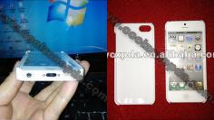iPhone 5: Vermeintliche Bilder aus der gestarteten Produktion aufgetaucht