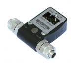 Aquacomputer Flow 200, ein Mitglied der mps-Durchflusssensorenfamilie.