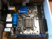 MSI arbeitet an neuer Mini-ITX-Platine mit Z77-Chipsatz