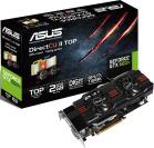 Asus Geforce GTX660 TI-DC2-2GD5 mit 915/980/3004 MHz und die GTX660 TI-DC2O-2GD5 mit 967/1058/3004, sowie die GTX660 TI-DC2T-2GD5 mit 1059/1377/3004 MHz.