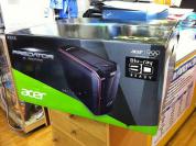 Acer verbaut in neuen Predator-Komplett-Rechnern anscheinend eine Nvidia Geforce GTX 660 mit 1,5 GiByte Videospeicher. (1)