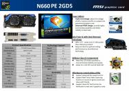 Geforce GTX 660: Karten von Asus und MSI sowie Specs geleakt