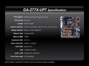 Gigabyte schickt das Z77X-UP7-Mainboard ins Rennen (1)