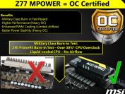 MSI Big Bang Z-Power: Neue Informationen und Bilder des Z77-Boards (1)