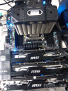 Geforce GTX 660 Ti: MSI Hawk im 3-Way-SLI-Betrieb abgelichtet (1)