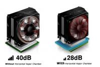 Coolermaster präsentiert CPU-Kühler mit horizontaler Vaper-Chamber (1)