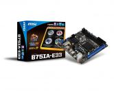 MSI - neues Mini-ITX-Mainboard B75IA-E33 (1)