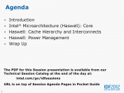 Haswell: Intel erläutert die neue CPU-Architektur - schneller, effizienter und mehr Features (1)