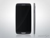 Ein Mockup des Galaxy S4.