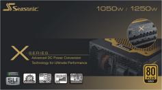 Seasonic veröffentlicht neue Netzteile der X-Serie mit 1.050 und 1.250 Watt
