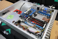 AMD führt passiv gekühltes Trinity-System vor