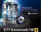 Asrock stellt Z77 Extreme 6/TB4 mit zwei Thunderbolt-Ports vor. (1)