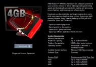 AMD präsentiert Radeon RAMDisk - hilfreiches Programm für kurze Zugriffszeiten