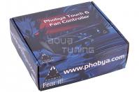  Phobya Touch 6: 5,25-Zoll-Lüftersteuerung mit Touch-Bedienung (1)