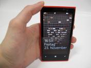 Das Nokia Lumia 920 scheint wieder ein Erfolg für Nokia zu sein. (1)