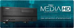 Nox Media HD: Elegantes Gehäuse für HTPCs (1)