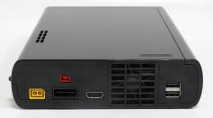 Erstmals verfügt eine Nintendo-Konsole über einen HDMI-Anschluss.