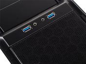 Silverstone präsentiert PS08 - Gehäuse für Micro-ATX und ITX-Mainboards (1)