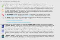 Soft- und Hardware unter Windows 8 - Microsofts Kompatibilitätsseite bietet tausende von Einträgen. (1)