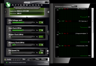 Laden Sie zuerst die aktuelle Version des MSI Afterburner herunter und starten Sie das Programm.