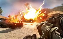 Crysis Warhead Explosionen