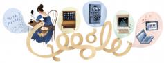 Google Doodle für Ada Lovelace - die erste Programmiererin der Welt (1)