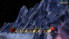 App für Windows 8: NORAD zeigt die Reise des Weihnachtsmanns