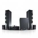 Teufel bringt neue Heimkino-Systeme - Theater-Serie mit Surround-Sets ab 700 Euro. Im Bild: Teufel Theater T500 Mk2.