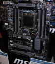 MSI auf der CES: X79A-GD45 Gaming-Mainboard und mechanische Tastaturen (1)