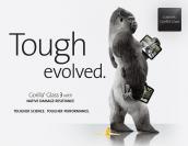 Corning demonstriert die Fähigkeiten seines Gorilla Glass 3 auf der CES