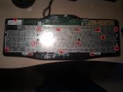 Logitech G510: So bauen Sie die Tasten des Gaming-Keyboards für die Grundreinigung aus. (7)