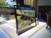 Sharp zeigt 32-Zoll-Monitor mit 4K für circa 4.500 Euro - im Bild: Samsung S9
