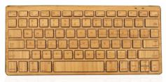 Impecca Bambus-Tastatur