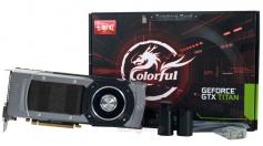 Geforce Titan: Colorful präsentiert übertaktetes Modell