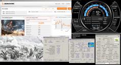 3D-Mark-Firestrike-Extreme-Benchmark der Geforce Titan mit Dual-SLI - System 2