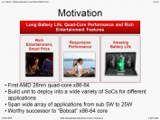 AMD Jaguar auf der ISSCC 2013 (1)