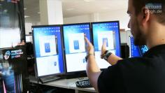 Praxisguide Multimonitoring: 3 LCDs per AMD Eyefinity für Battlefield 3 einrichten