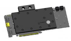 Geforce Titan unter Wasser: User können unter einem von drei Designs für den Wasserkühler von EK Waterblocks abstimmen. (1)