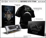 Evga Geforce GTX Titan SC Signature: Lieferumfang