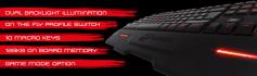 Ozone präsentiert Blade - Gaming-Tastatur (1)