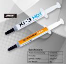 Xigmatek präsentiert mit Xi-3 HDT neue Wärmeleitpaste
