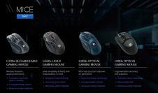 Logitech G-Series: Die neuen Mäuse