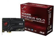 Asus ROG Xonar: PCI-Express-Soundkarte Phoebus Solo sorgt für den richtigen Spielesound
