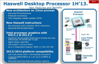 Intels Haswell kommt voraussichtlich im Juni - Auslieferung soll begonnen haben 
