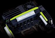 Anschlüsse für Wasserkühlung: Gigabyte kündigt Mainboard Z87 G1 Killer an - OC-Version geplant (1)
