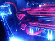 Die AMD Radeon HD 7990 "Malta" im Crossfire-Modus bei DICE.